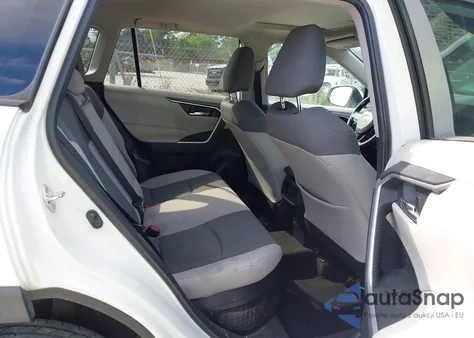 2020 Toyota Rav4 Hybrid Xle из США, поврежденный, VIN 2T3RWRFV7LW072553